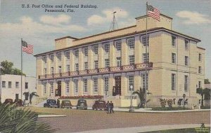 Florida Pensacola United States Post Office And Federal Building