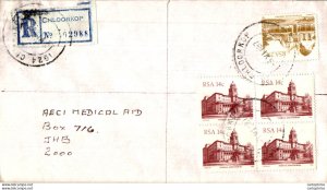 RSA South Africa Cover Chloorkop  to Johannesburg