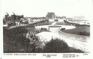 Norfolk Postcard - Bygone Gorleston-on-Sea - The Sea Front c1922 - U1573
