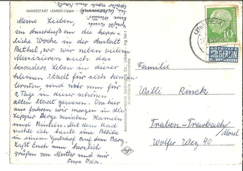 Lemgo, Germany - City View