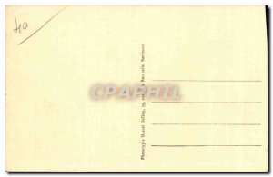 Sea Capbreton - The Canal - Old Postcard