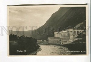 485417 Norway Rjukan power station Vintage photo postcard