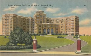 NEWARK , New Jersey, 1951 ; Isolation Hospital