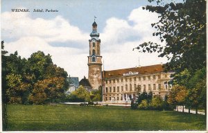 Germany Weimar castle 1931