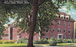 Illinois Wheaton North Hall Dormitory For Girls Wheaton College