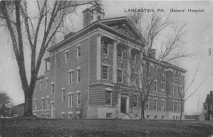 General Hospital Lancaster, Pennsylvania PA