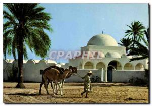 Modern Postcard The Mosque of Jerba Mahboubine