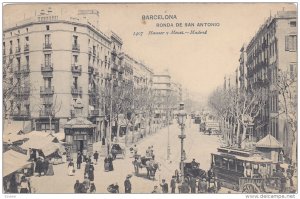 BARCELONA , Spain , 00-10s ; Ronda De San Antonio