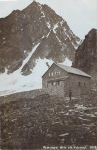 Austria Tyrol mountains scenic Kaunsergrat cottage Watzekopf photo Fritz Gratl