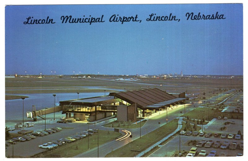 Lincoln, Nebraska, Lincoln Municipal Airport