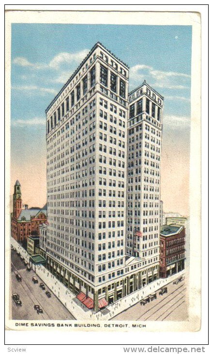 Dime Savings Bank , DETROIT , Michigan , 00-10s