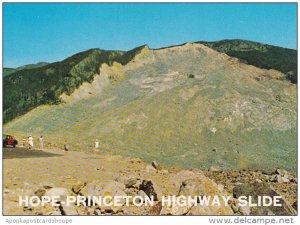 Canada Hope Princeton Highway Slide Vernon British Columbia