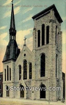 Christ Church Cathedral - Louisville, Kentucky KY  