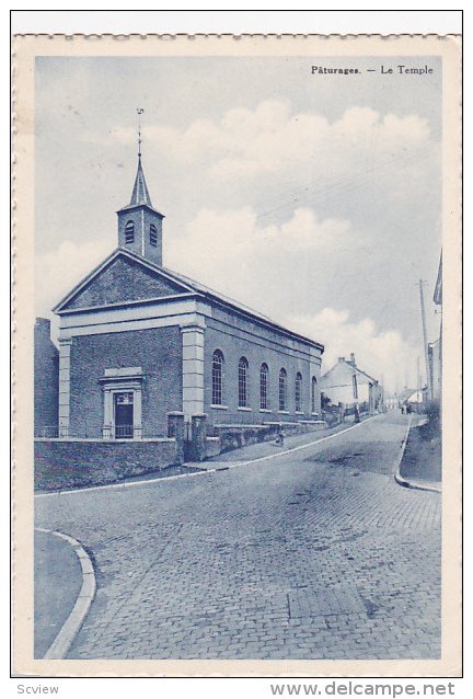 Paturages.-Le Temple , Belgium , 30-40s