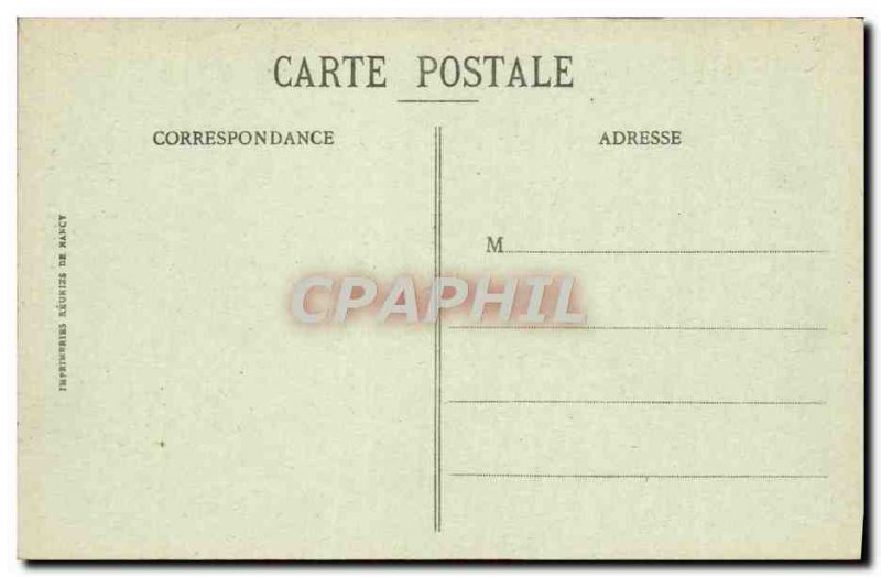 Postcard Old Esclimont Chateau Main Entree