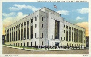 United States Post Office & Court House in St. Joseph, Missouri