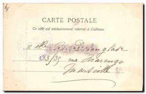 Postcard Old Roquefavour Arc Edges