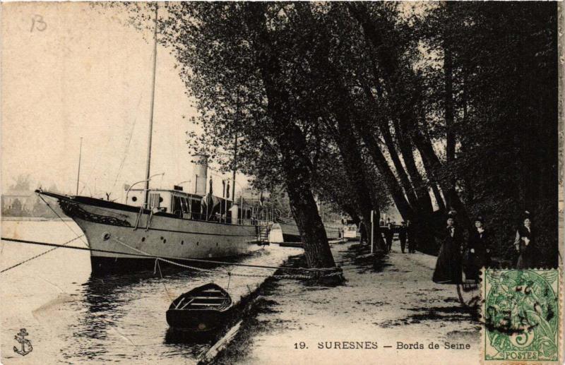 CPA SURESNES - Bords de Seine (740661)