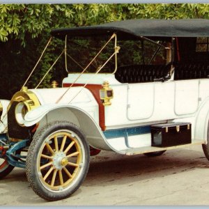 c1960s Waterloo IA Feldman Pontiac Auto Dealer Ad 1912 Apperson Touring Car A195