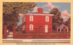 William Trent House on South Warren Street Trenton, New Jersey  