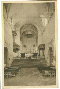 Italy, Santuario, della Annunziata di Pontremoli, Interno