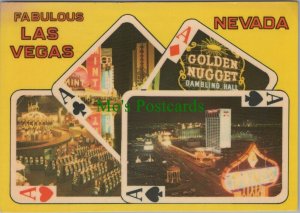 America Postcard - Fabulous Las Vegas, Nevada     RR13765