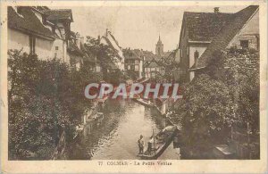 Old Postcard Colmar Little Venice