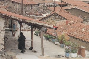 Phikardhou Village Troodos Cyprus Postcard