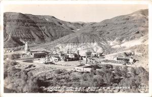 <A3> CALIFORNIA Ca Postcard Real Photo RPPC c40s DEATH VALLEY Scotty's Castle