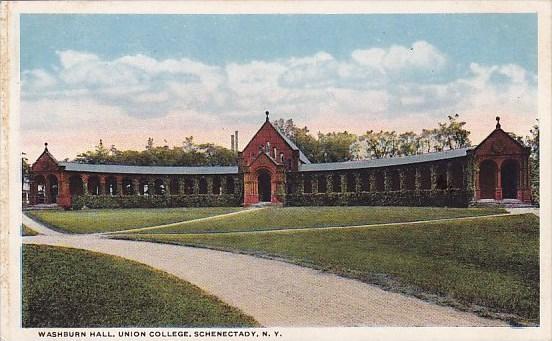 New York Schenectady Washburn Hall Union College