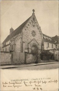 CPA PARAY-le-MONIAL Chapelle de la Visitation (1190295)