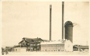 Postcard RPPC Idaho Emmett Logging Lumber Sawmill C-1910 23-2147