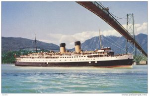 Steamer, C. P. R. Princess Patricia, Vancouver, British Columbia, Canada, 194...