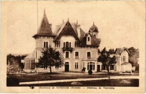 CPA Environs de Vivonne - Chateau de Varennes (111664)