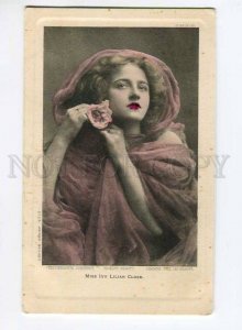 276639 Miss IVY LILIAN CLOSEEnglish Beauty ACTRESS Vintage PC