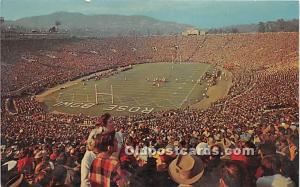 Rose Bowl Pasadena, California, CA, USA Stadium Unused 