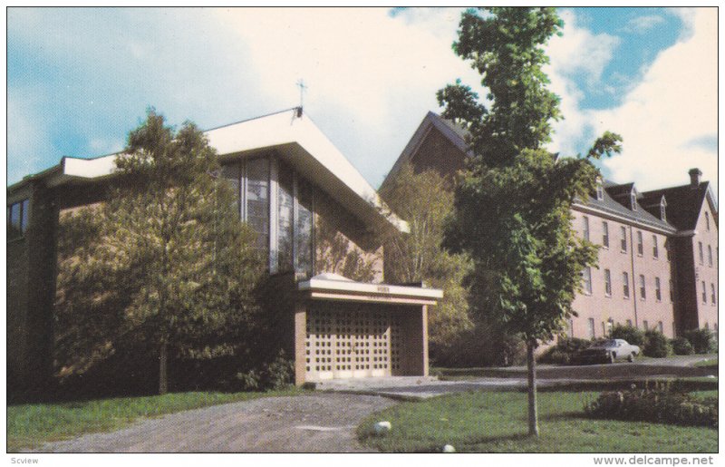 St. Augustine's Chapel & Monastery , MONASTERY , Nova Scotia , Canada , 50-60s