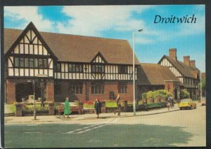 Worcestershire Postcard - St Andrew's Brine Baths, Droitwich     T4112