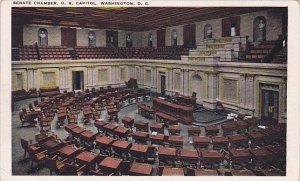 Senate Chamber U S Capitol Washington DC