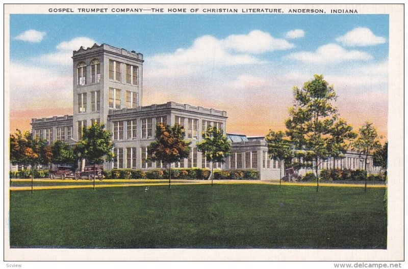 Gospel Trumpet Company, Home of Christian Literature, Anderson, Indiana, 1930...