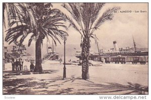 AJACCIO , France, 00-10s ; Les Quais