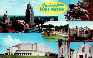 Indian Fort Wayne Greetings Multi View