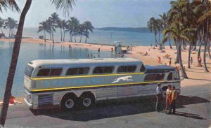 Greyhound Bus Super Scenicruiser 1964 postcard