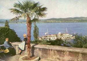 Switzerland - Insel Mainau (Bodensee) Schoner Ausblick vom Schlosspark