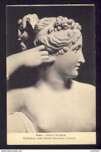Particolare della Paolina Bonaparte (Canova) sculpture - Roma Galleria Borghese