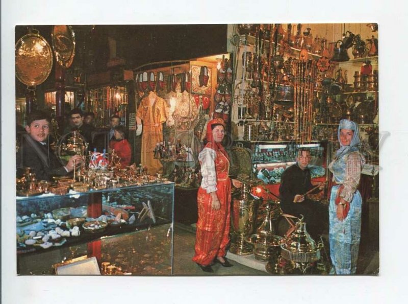 3179288 TURKEY ISTANBUL covered Grand-Bazar market postcard