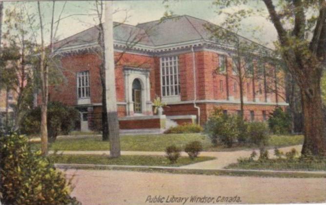 Canada Windsor Public Library