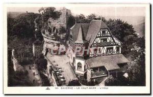 Old Postcard Saverne The Hotel Le Haut Barr