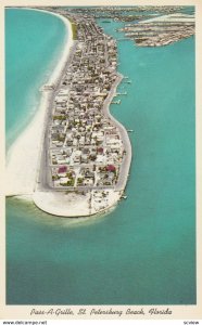 ST PETERSBURG BEACH , Pass-A-Grille , Florida , 50-60s