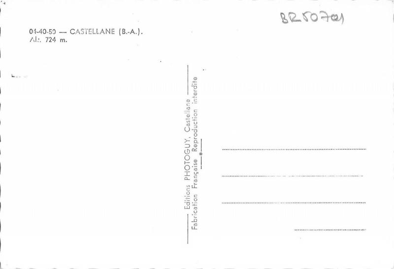 BR50701 Castellane      France